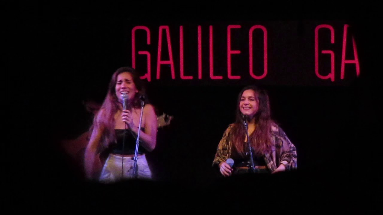 Julia Medina y Marta Soto - Entre otros cien. Sala Galileo Galilei Madrid 12/02/2020