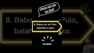 MagBUGTONGan Tayo (7)/ BUGTONG-BUGTONG with Teacher Alba #Shorts #Riddles #Bugtong