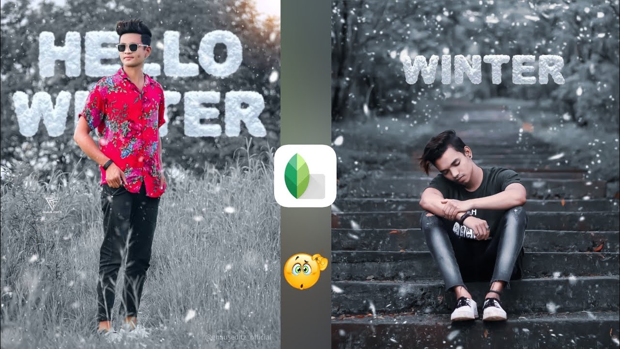 Snapseed Amazing Winter Effect Editing | New Instagram Viral Editing | New Snapseed Editing Tutorial