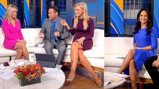Ainsley Earhardt, Carley Shimkus and Emily Compagno  Nov 10 2022