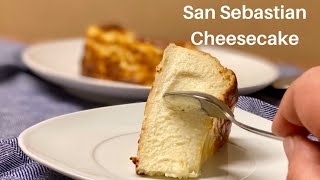 San Sebastian cheesecakeBurned Cheesecake