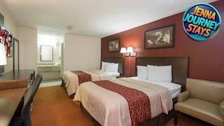 Red Roof Inn Columbus Northeast - Westerville | Columbus (OH), United States | Hotel Review 🛏️