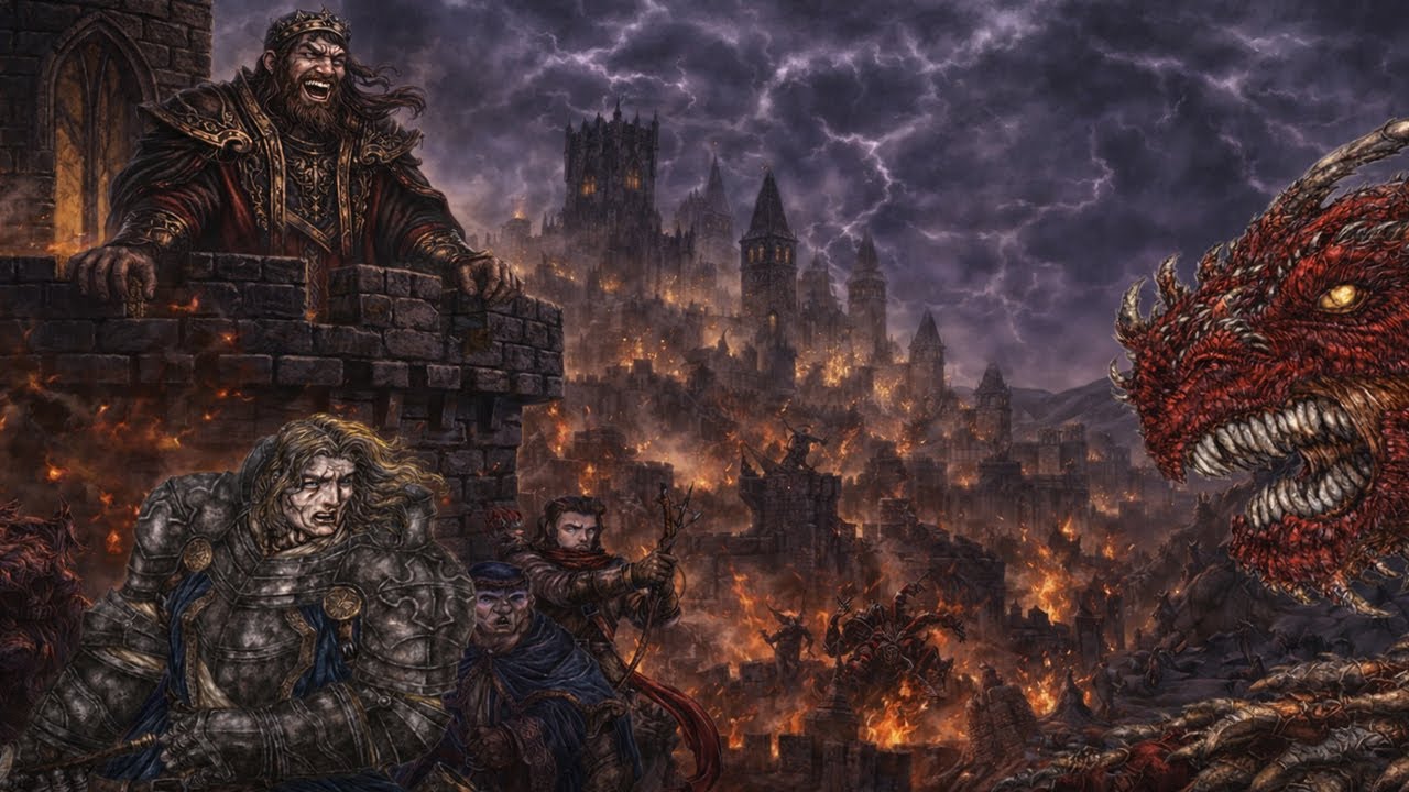 Disciples: Sacred Lands (01) Зрада Кахузака