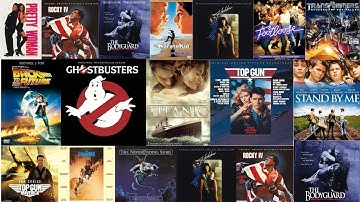 Thumbnail of 【作業用BGM】映画主題歌メドレー★名曲★BEST★Medley of theme songs from movies