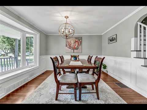 1175 Parkhurst Boulevard, Tonawanda, NY home video tour