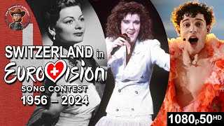 Switzerland In Eurovision Song Contest 1956-2024