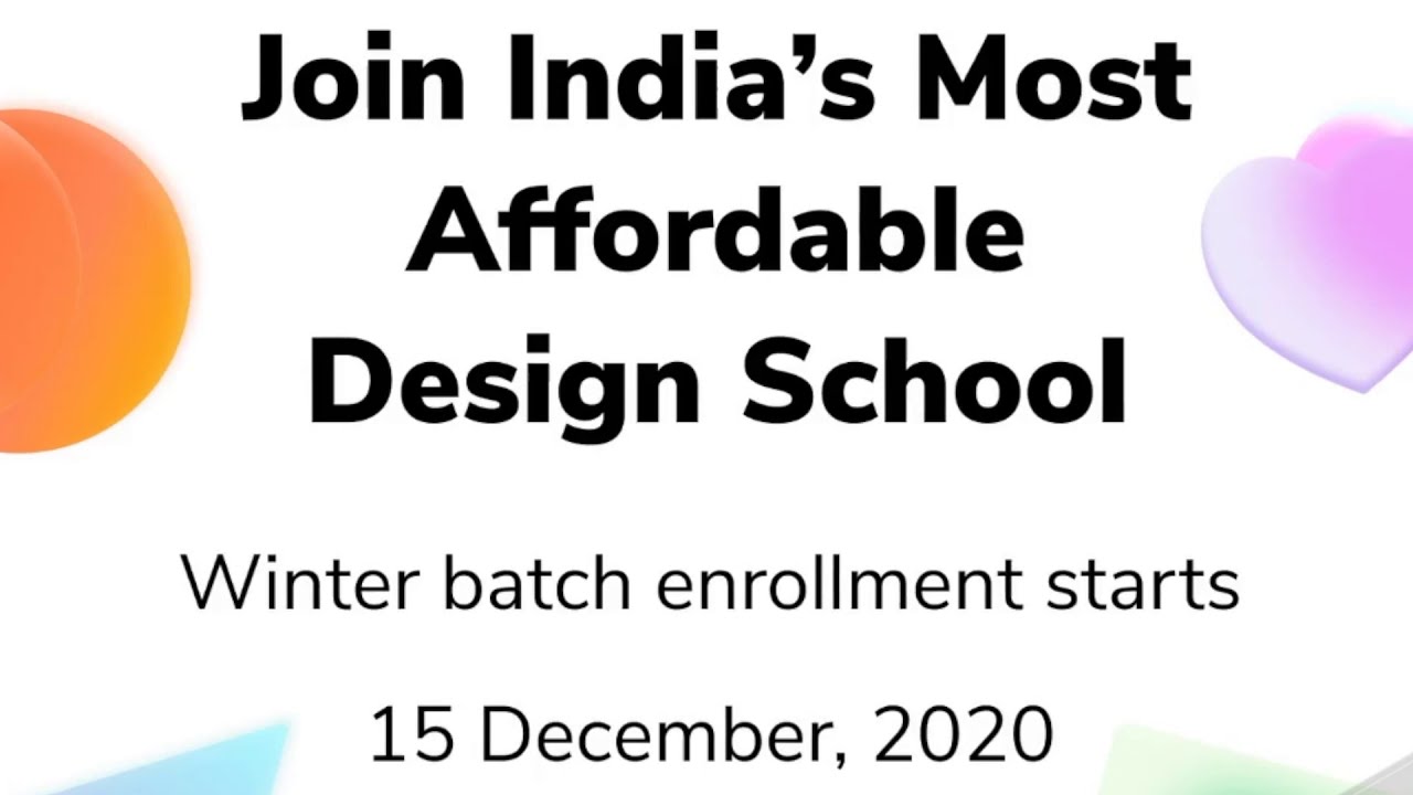Designwings UX/UI School - India's Most Passionate & Affordable Design School