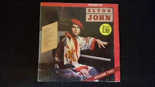 Elton John Tiny Dancer. 1981 Vinyl.