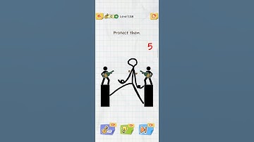 Draw 2 save level 138 #shorts #draw2save #gameplay