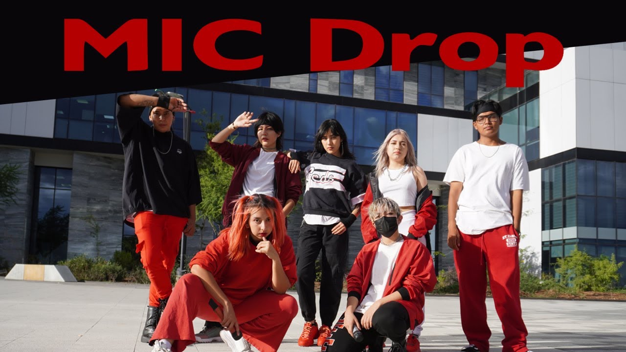 [KPOP IN PUBLIC] BTS(방탄소년단) MIC DROP (Steave Aoki Remix) DanceCover by Mysterious 