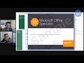 ✔ Certificación Microsoft Office Specialist MOS | Excel, Word, PowerPoint, Access Ft. Iver Ocanto