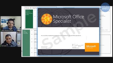 ✔ Certificación Microsoft Office Specialist MOS | Excel, Word, PowerPoint, Access Ft. Iver Ocanto