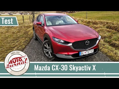 Mazda CX-30 Skyactiv X TEST 2020 (Autožurnál) - Revolúcia sa nekoná, ale motor funguje dobre obrazok