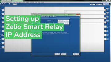 Mastering Zelio Smart Relay IP Address Configuration | Schneider Electric Support