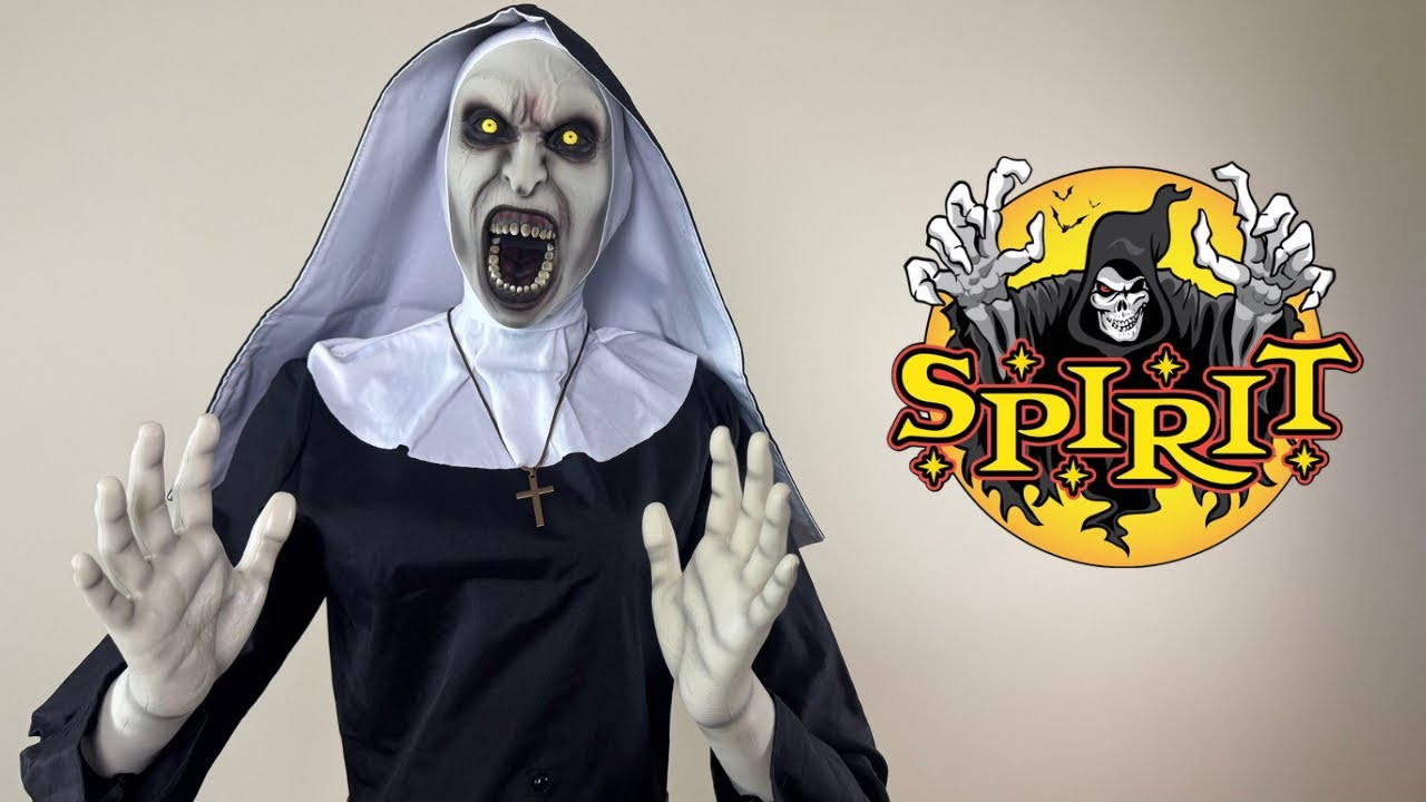 Valak Nun Animatronic 2025 Spirit Halloween Unboxing & Demo