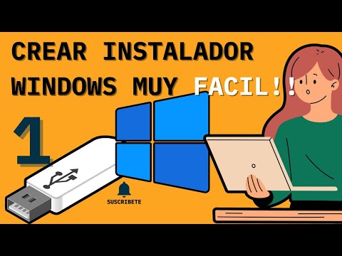 💻 Crea tu USB Booteable de Windows 10/11 en Minutos | Fácil y Rápido 🚀