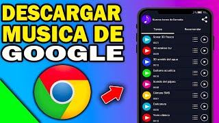 Cómo Descargar Canciones con Google Chrome en tu Celular 📱 | Rápido y Fácil 2026