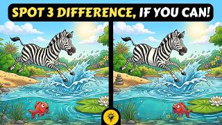 🌟🧩 Spot 3 Differences, If You Can!🧩🧠If you solve this puzzle, you are a genius! screenshot 4