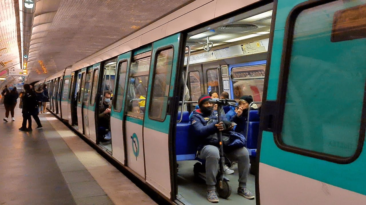 Metro 8 - Porte Dorée