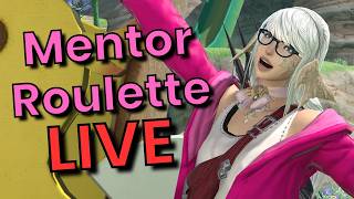 Mentor Roulette LIVE! FFXIV Dawntrail