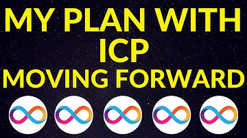 ICP: My Plans Moving Forward... And I Discuss an Internet Computer ICP Price Prediction