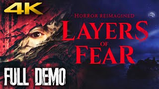 Chegou seu Game: LAYERS OF FEAR 2023 em 4k 60fps no PC!🎮😉👍 