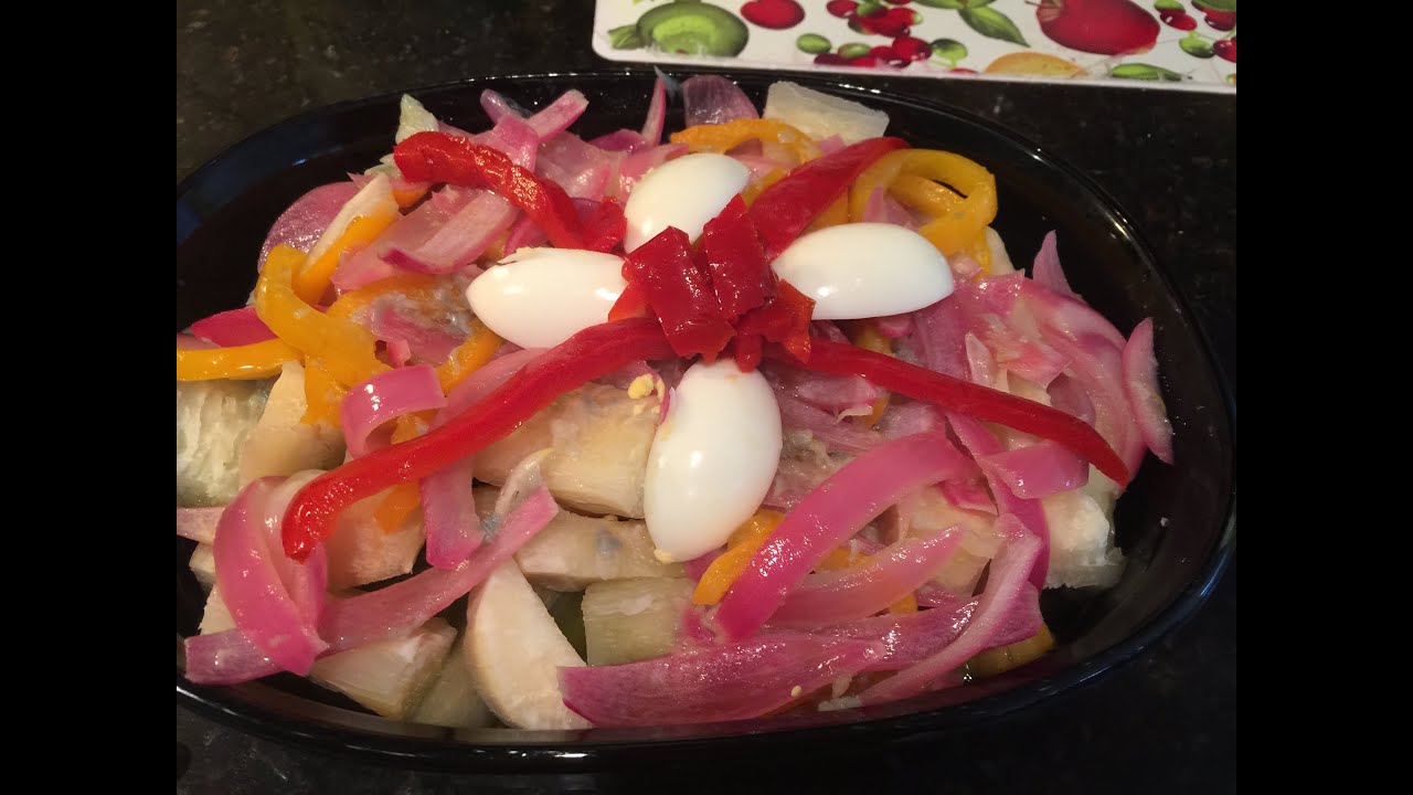 Yuca Al Ajillo Con Sabor A Puerto Rico