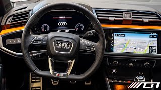 2020 Audi Q3 S Line Interior Review | Allcarnews