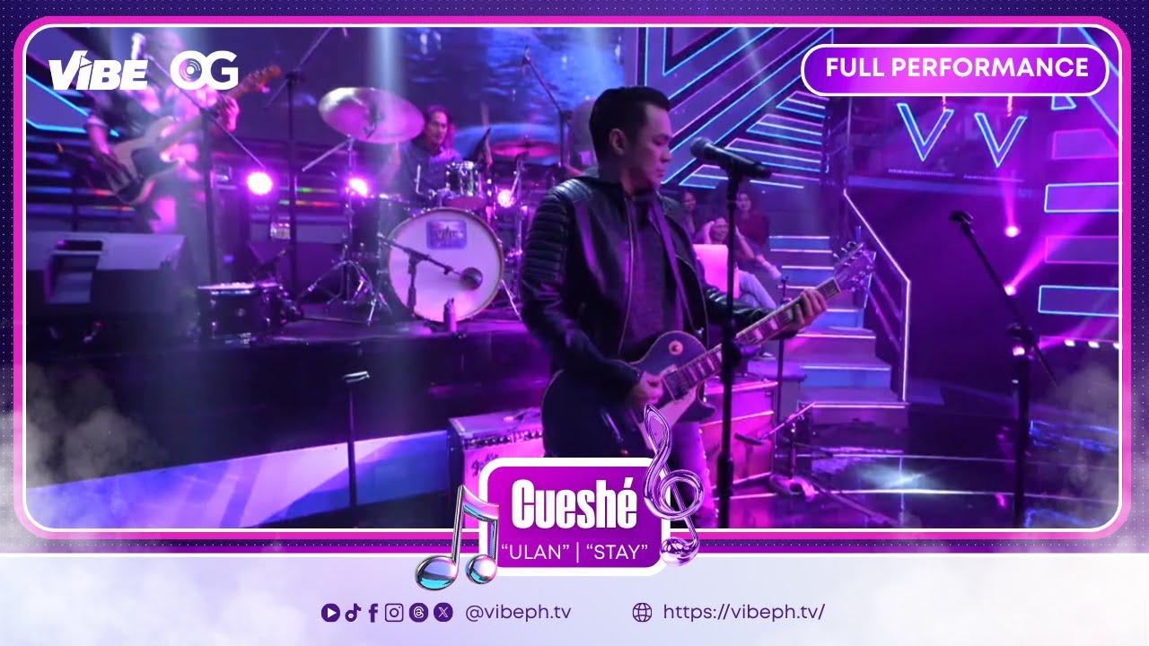 VIBE PH | OG | Cueshé Performs 