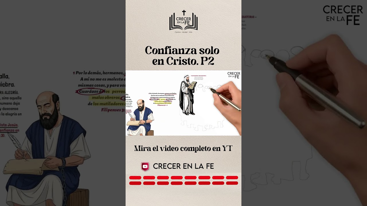Lección 6 | Confianza Solo En Cristo. Cuando la Religión No Basta: Pablo y la Fe Verdadera. Parte 2