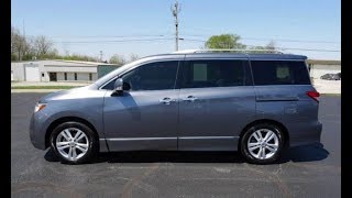 2015 Nissan Quest Platinum For Sale Dayton Troy Piqua Sidney Ohio | CP15668T