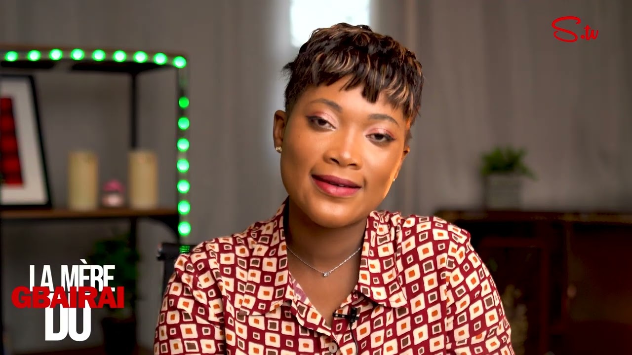 LA MERE DU GBAIRAI • KADHY TOURE A VOLE LE MARI DE LA DAME ?