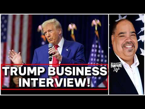Thumbnail for President Trump Full Fox Business Interview! More News!