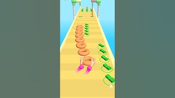 cake stack Android cool game 01🍰 #shorts