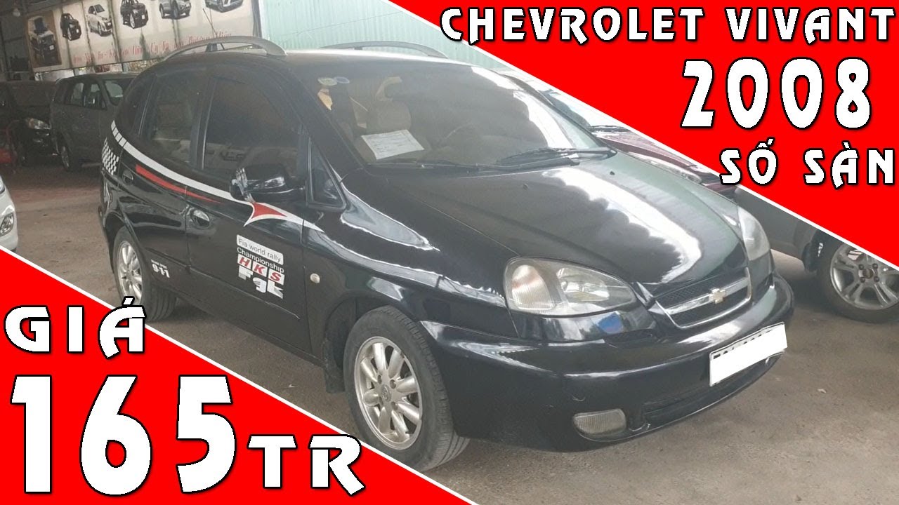 Chia sẻ hơn 97 bán xe chevrolet vivant không thể bỏ qua  daotaonec