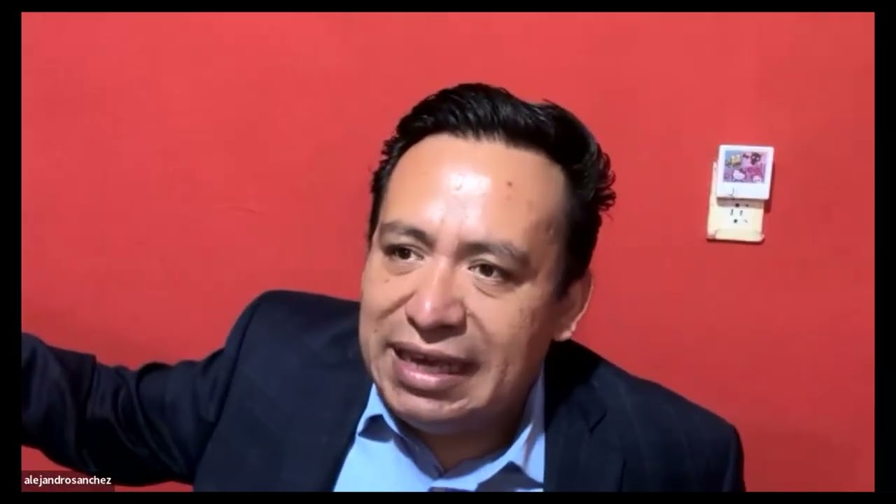 INEM, AUDIENCIA INICIAL, MTRO. ALEJANDRO MIGUEL SÁNCHEZ SALINAS