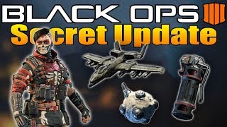 Secret Update in Call of Duty Black Ops 4 (Scorestreak Buffs, 9 Bang Nerf)