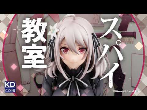 SPY ROOM Light Novel 《Flower Garden》Lily video