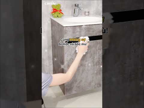 Video Lavabo kết hợp tủ treo Caesar L5022 + EH05022ASV