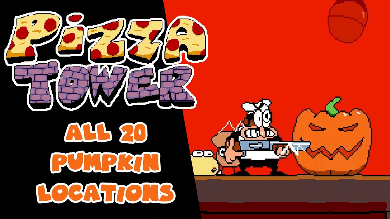 Pizza Tower - Happy Halloween! + A Secret Level + Pumpkin Hunt +