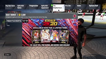 Late Night Park | SS2 Grind | SS1, 55% 2k20