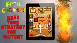 Fruit Cocktail iPhone Game Trailer screenshot 4