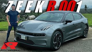 The ZEEKR 001 is a Luxury All Electric Shooting Brake!! | Philippines