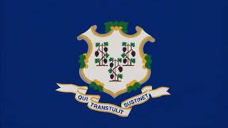 Connecticut State Flag | 9 Hours 4K Timer Wallpaper Background Video Mood Light Phone Monitor TV #97