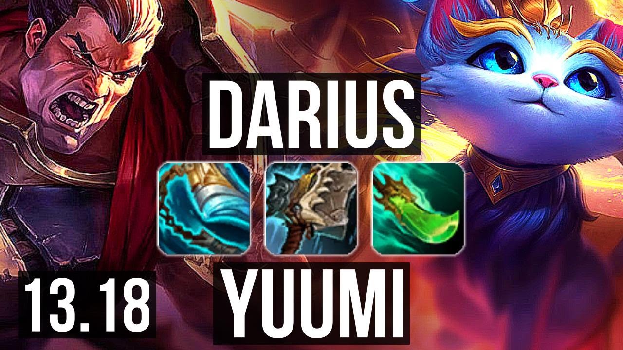 Darius but he is Yuumi 