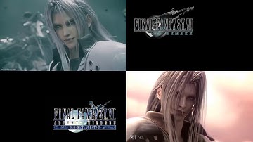 Sephiroth Fight FFVII Remake VS Advent Children Comparison