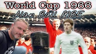 Alan Ball's Grave - World cup Winner England 1966 Famous Graves