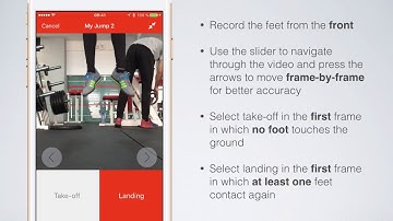 My Jump 2 - Measure a single jump tutorial