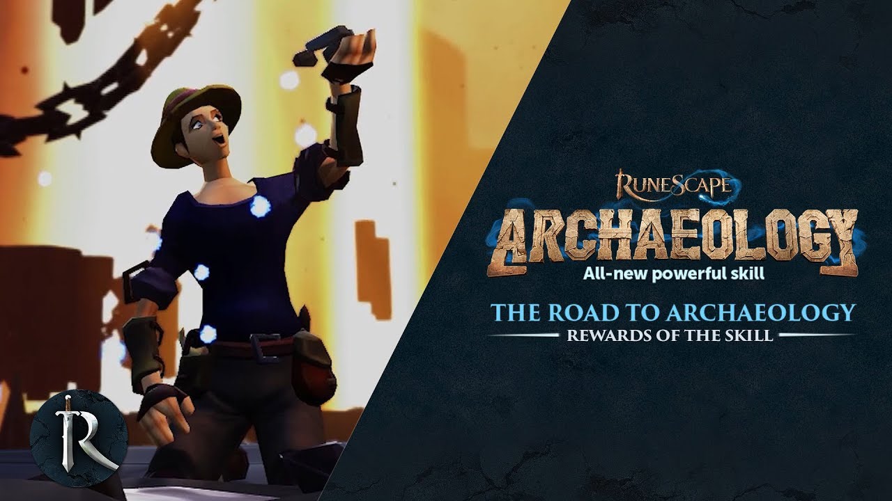 The Road to Archaeology Rewards of the skill YouTube