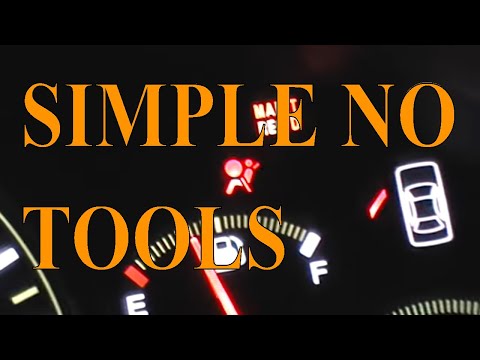 How to reset airbag light on ford mustang #6